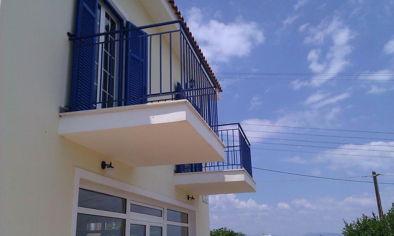 Evgenia Rooms Skála Exterior foto