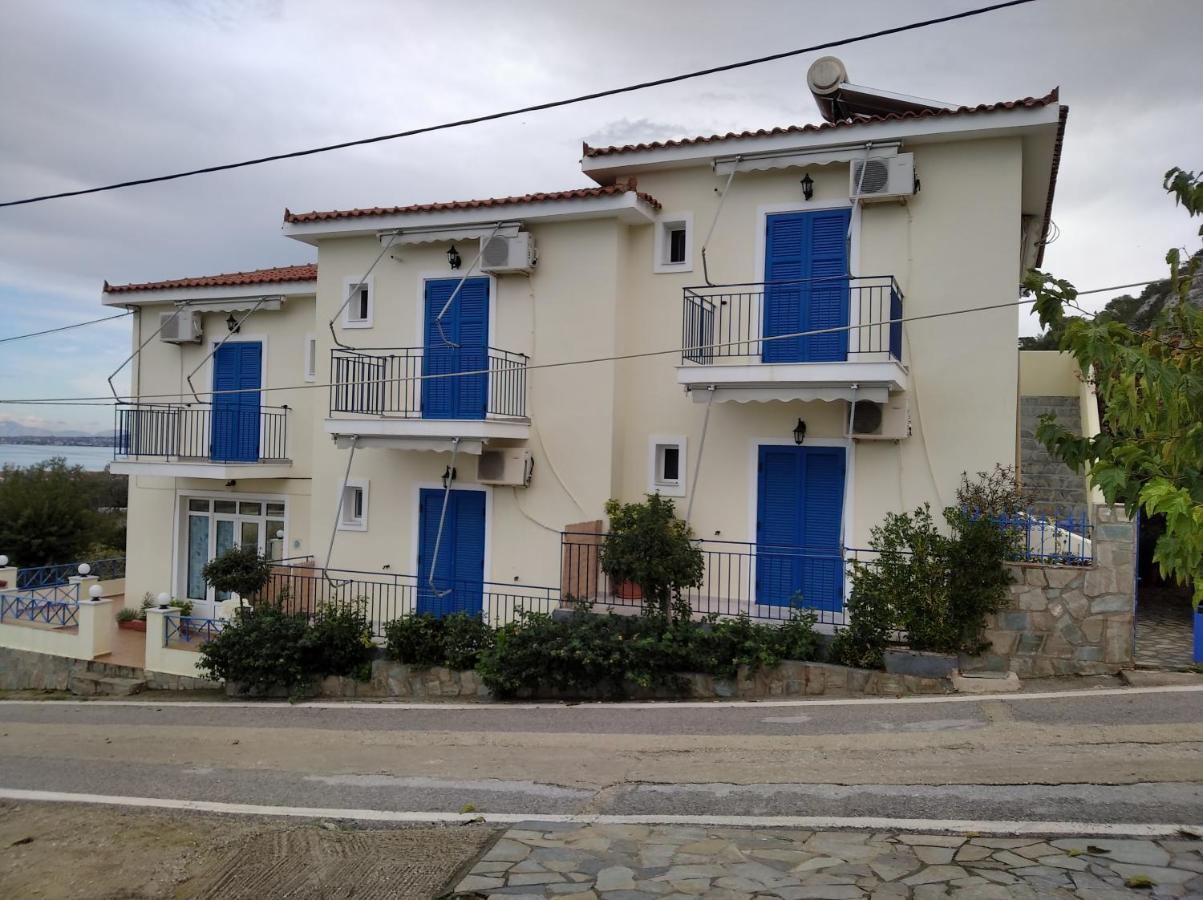Evgenia Rooms Skála Exterior foto